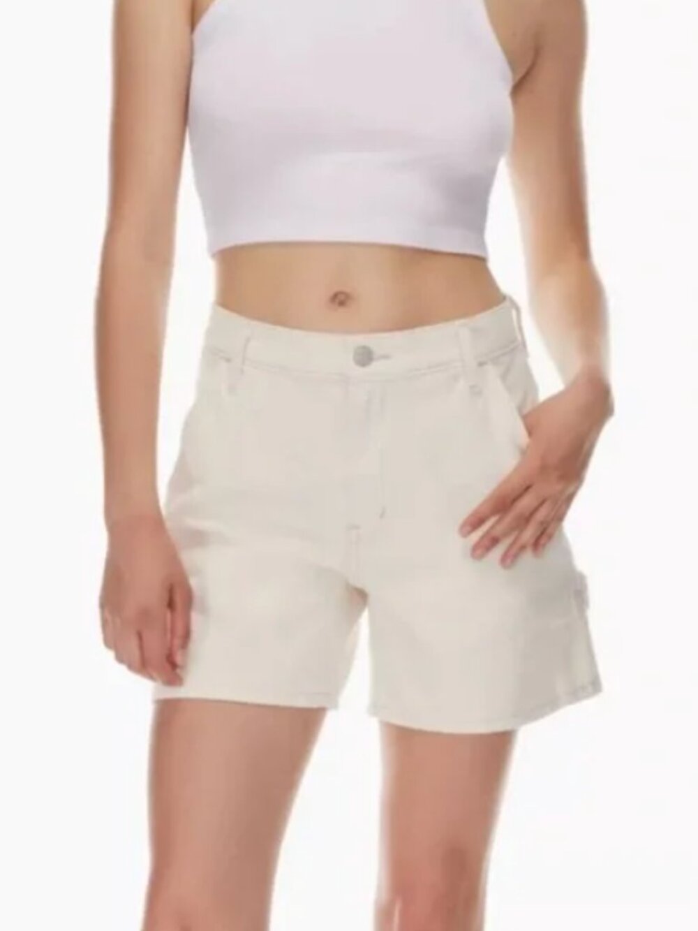 Sundeh Sunday Best Aritzia Demo Jean Shorts Carpenter